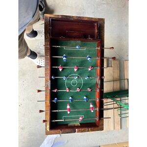 Vintage Limited Edition Jameson Foldable Portable Foosball Table, 28" x 16" VG‎